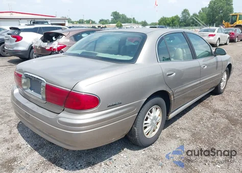 2002 Buick Lesabre Custom from USA, damaged, VIN 1G4HP54K12U137737